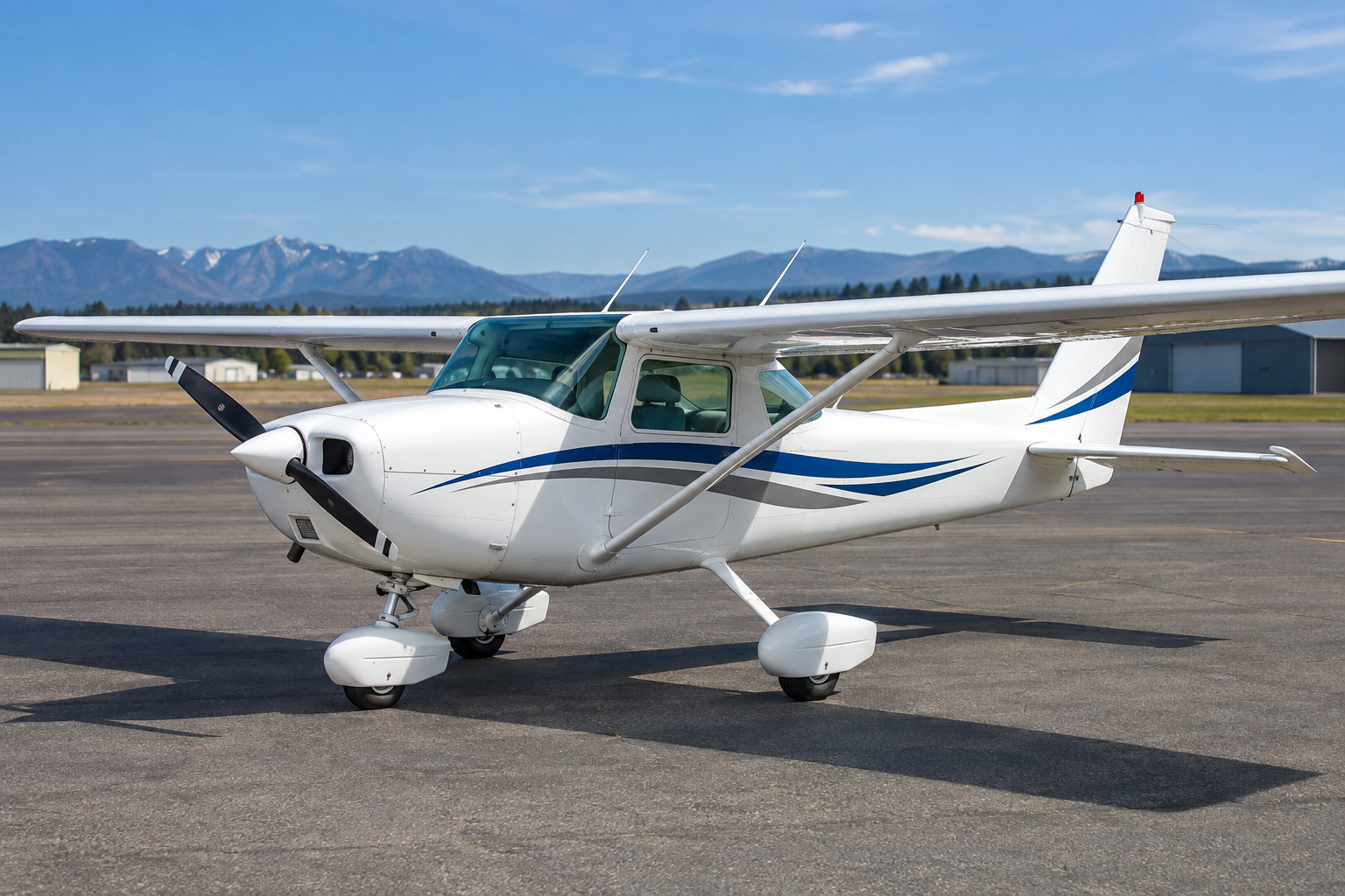 Representative Cessna 152 aircraft