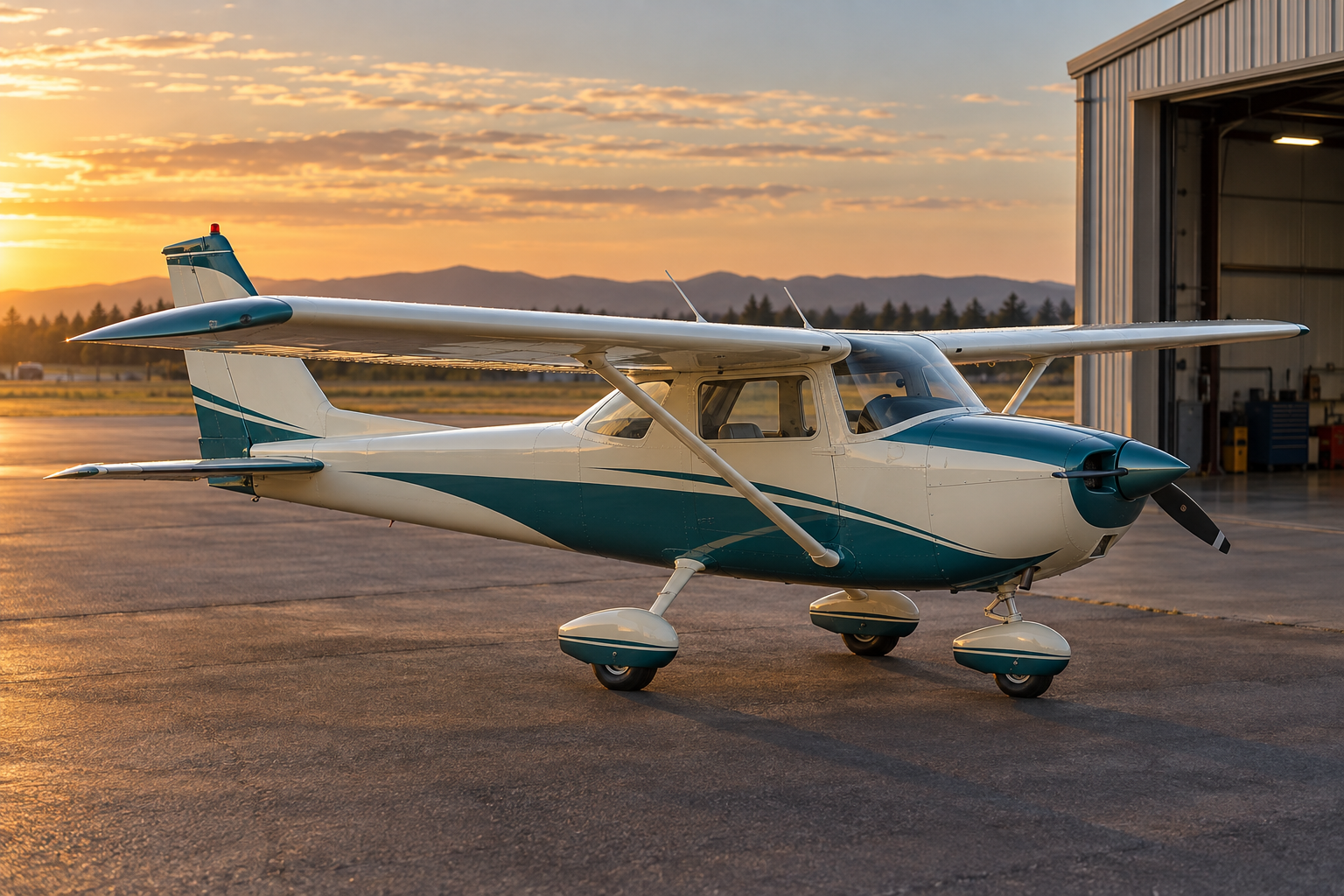 Representative Cessna 150 aircraft