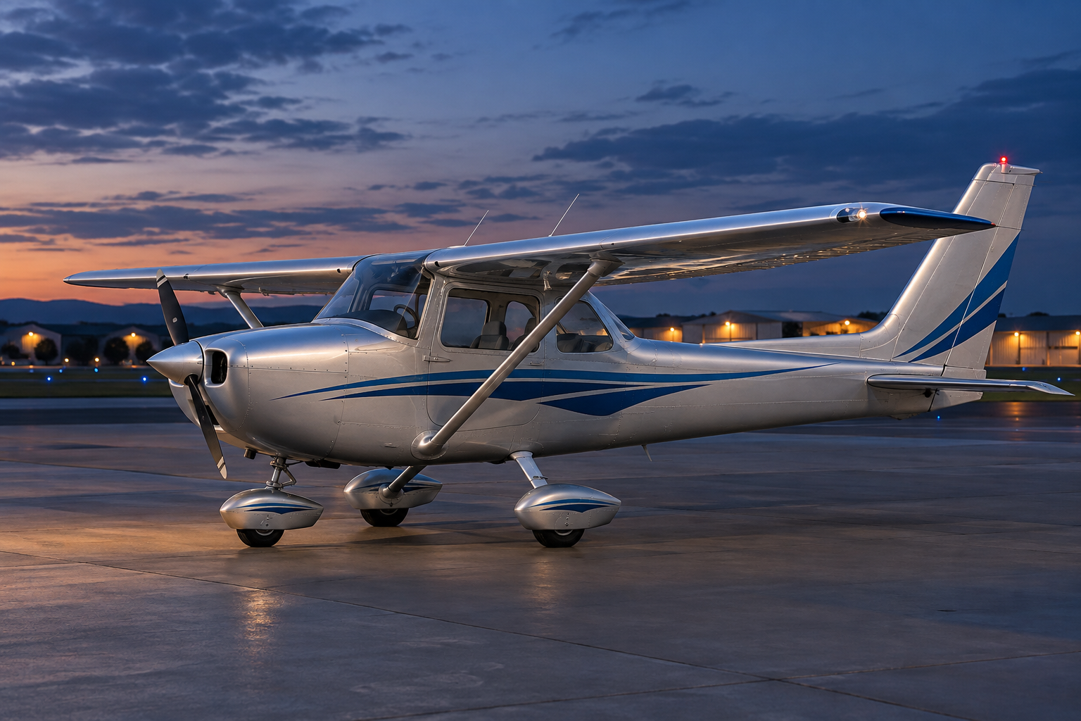Representative Cessna 152 aircraft