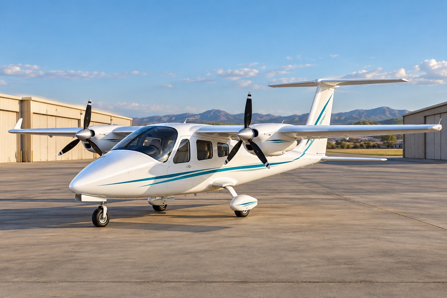 Representative Tecnam P2006T aircraft