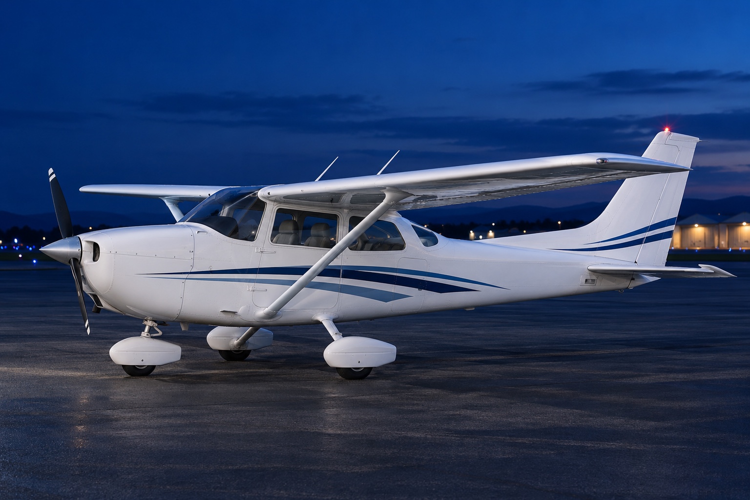 Representative Cessna 172 aircraft