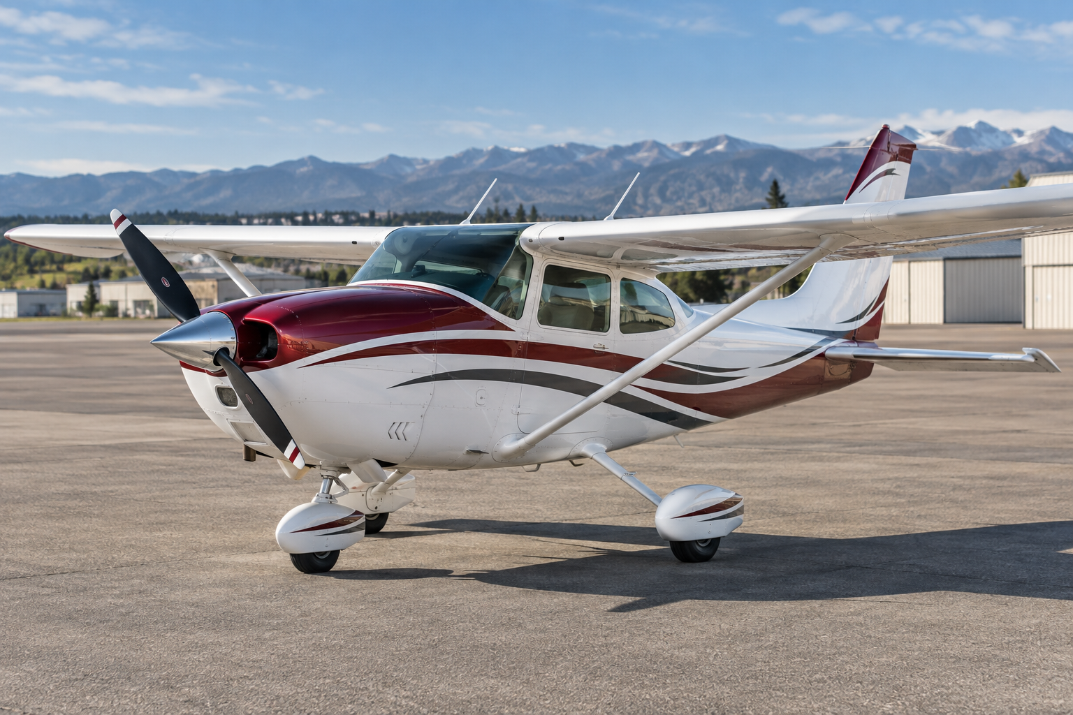 Representative Cessna 182 aircraft