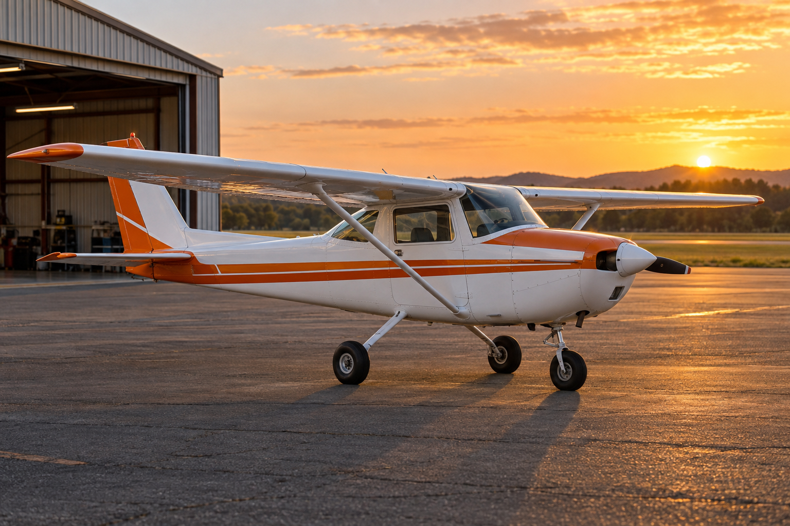 Representative Cessna 152 aircraft
