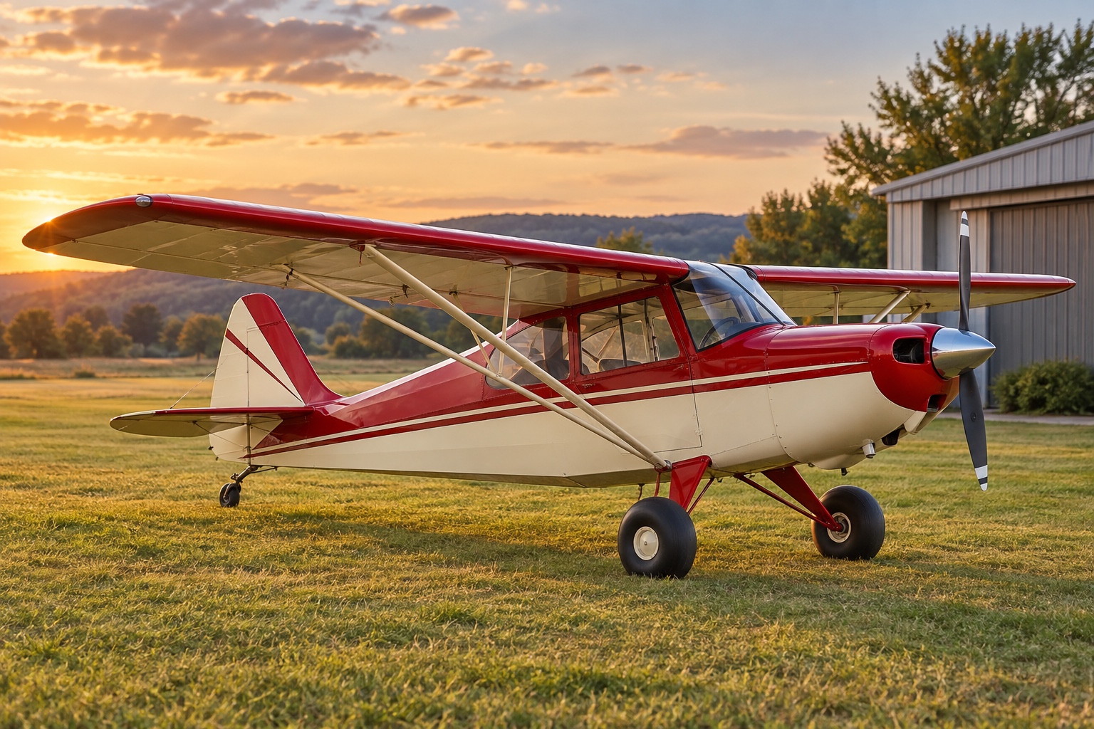 Representative Citabria aircraft