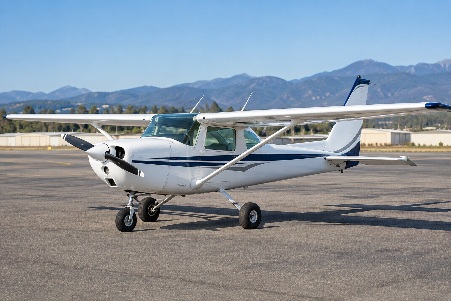 Representative Cessna 150 aircraft